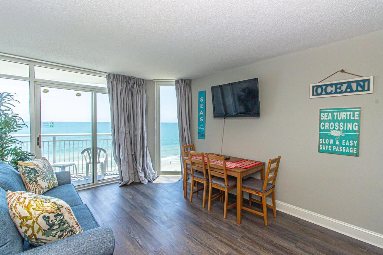 Beautifully Decorated Direct Oceanfront 1 Bedroom 1 Ba Condo Atlantica 1003 Myrtle Beach Exterior photo