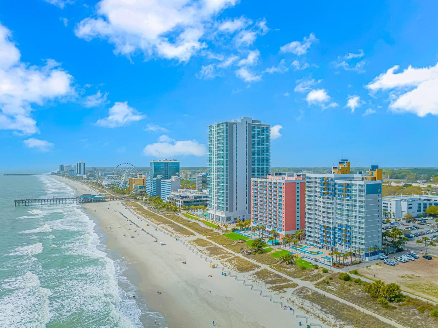 Beautifully Decorated Direct Oceanfront 1 Bedroom 1 Ba Condo Atlantica 1003 Myrtle Beach Exterior photo