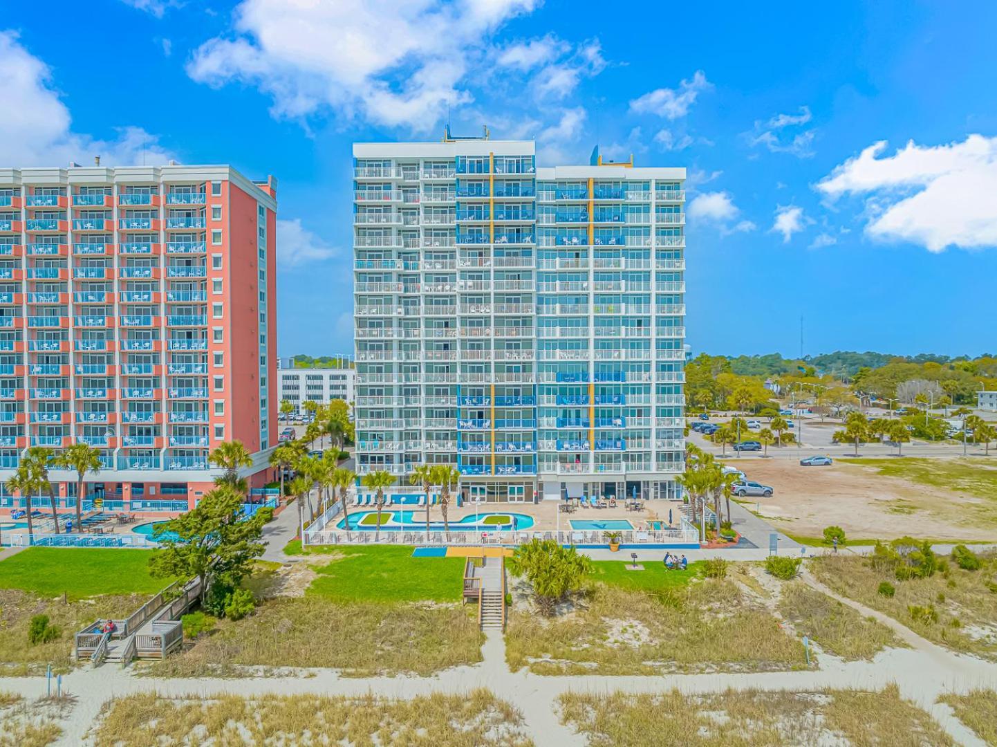 Beautifully Decorated Direct Oceanfront 1 Bedroom 1 Ba Condo Atlantica 1003 Myrtle Beach Exterior photo