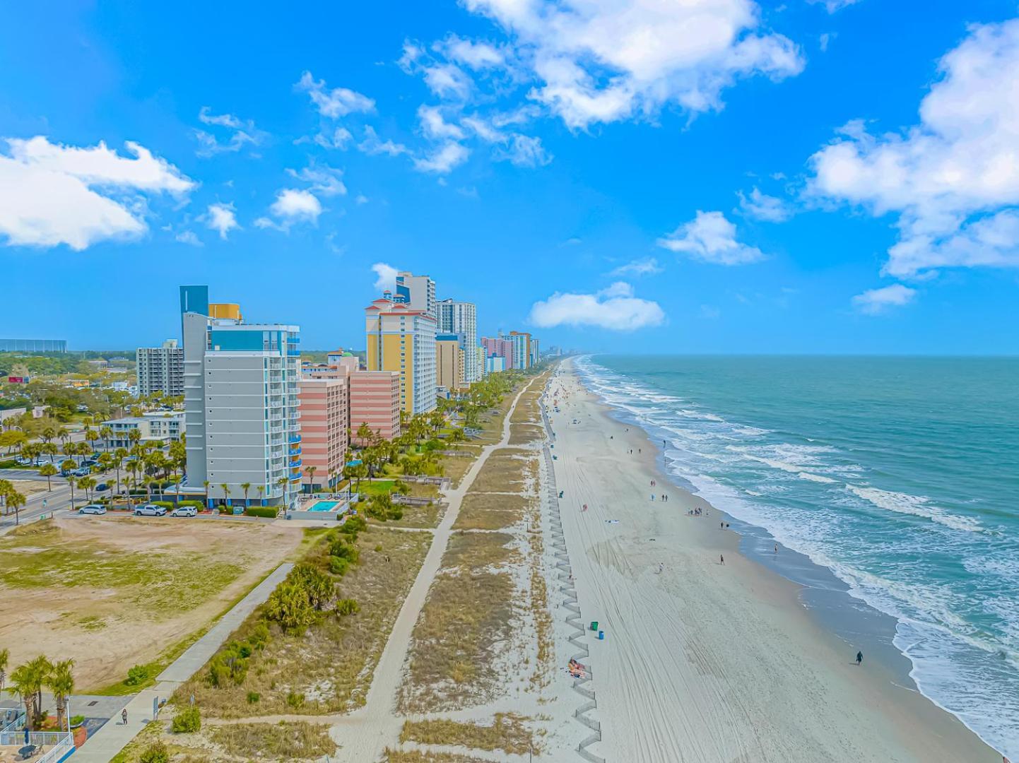 Beautifully Decorated Direct Oceanfront 1 Bedroom 1 Ba Condo Atlantica 1003 Myrtle Beach Exterior photo
