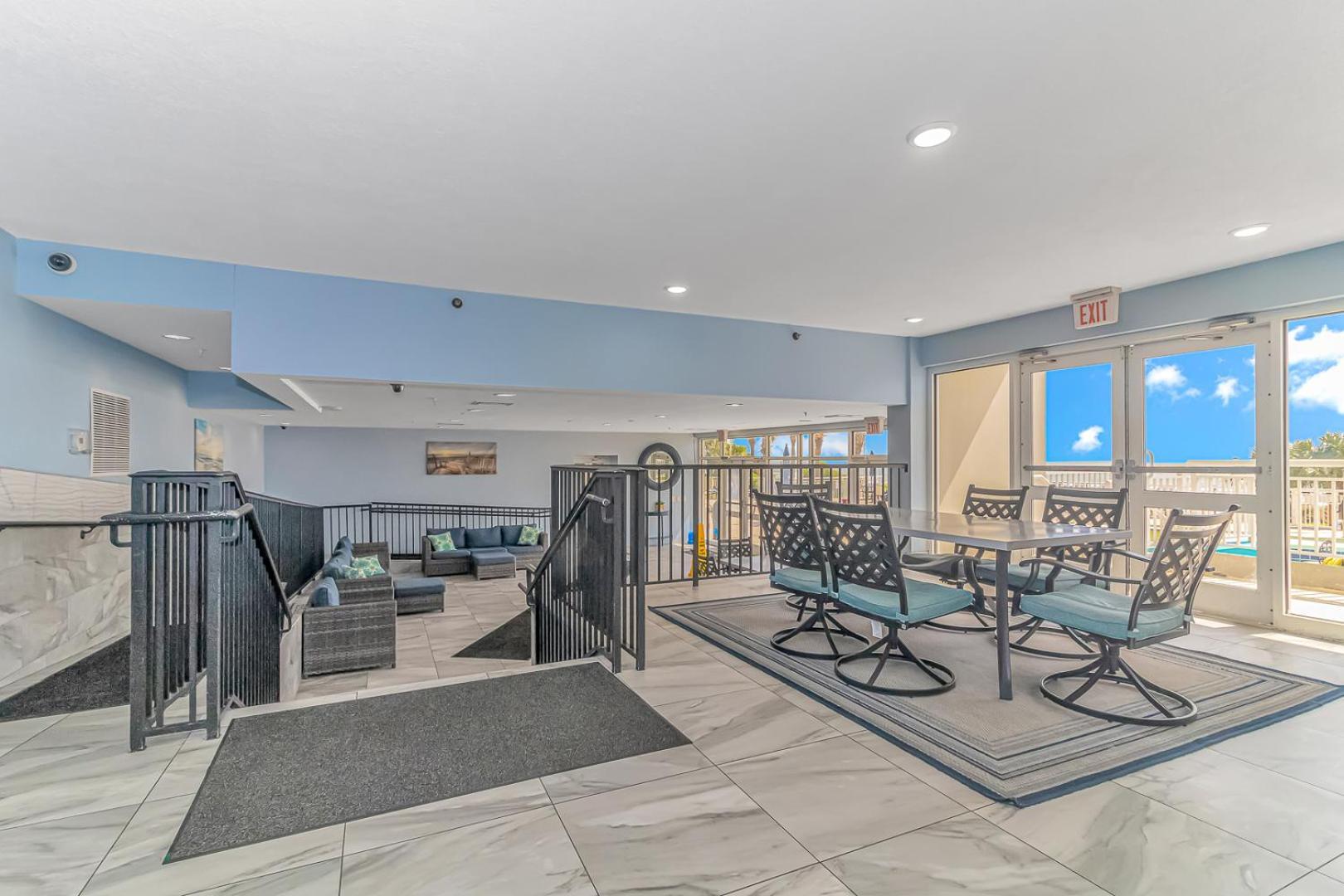 Beautifully Decorated Direct Oceanfront 1 Bedroom 1 Ba Condo Atlantica 1003 Myrtle Beach Exterior photo