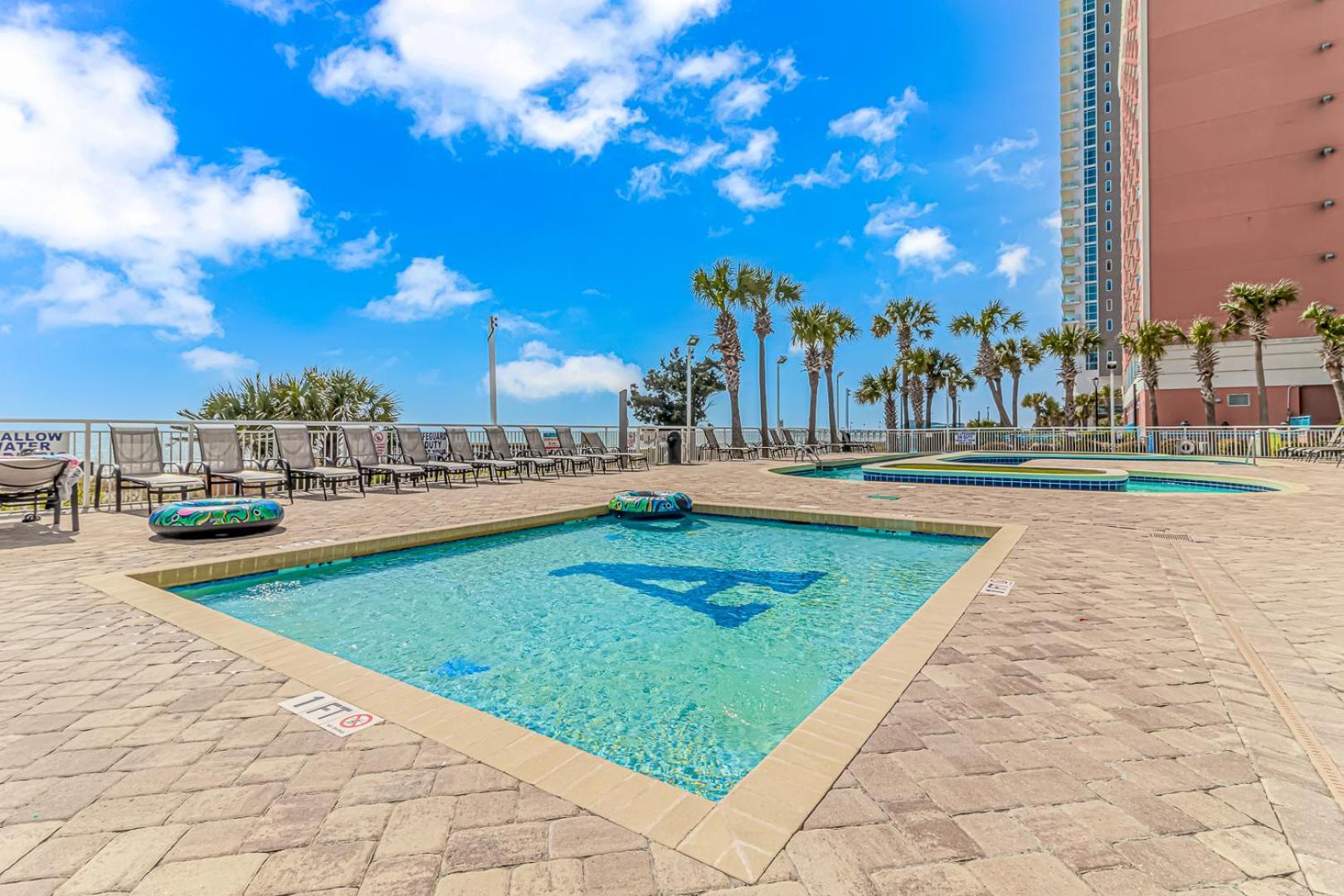 Beautifully Decorated Direct Oceanfront 1 Bedroom 1 Ba Condo Atlantica 1003 Myrtle Beach Exterior photo