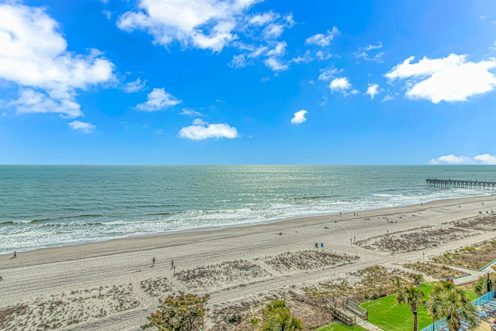 Beautifully Decorated Direct Oceanfront 1 Bedroom 1 Ba Condo Atlantica 1003 Myrtle Beach Exterior photo