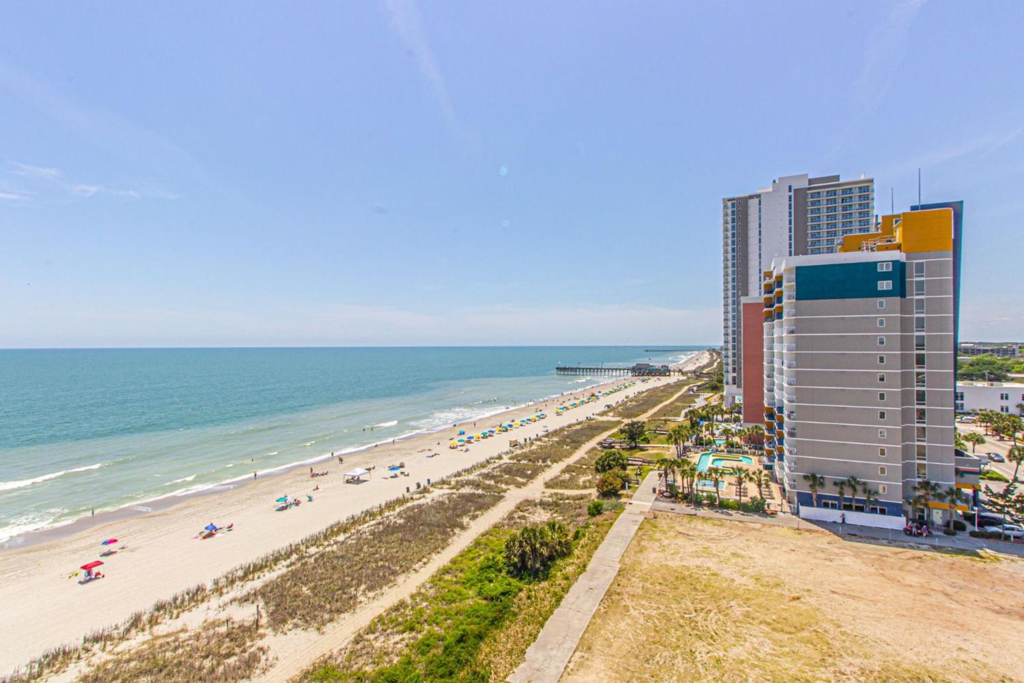 Beautifully Decorated Direct Oceanfront 1 Bedroom 1 Ba Condo Atlantica 1003 Myrtle Beach Exterior photo