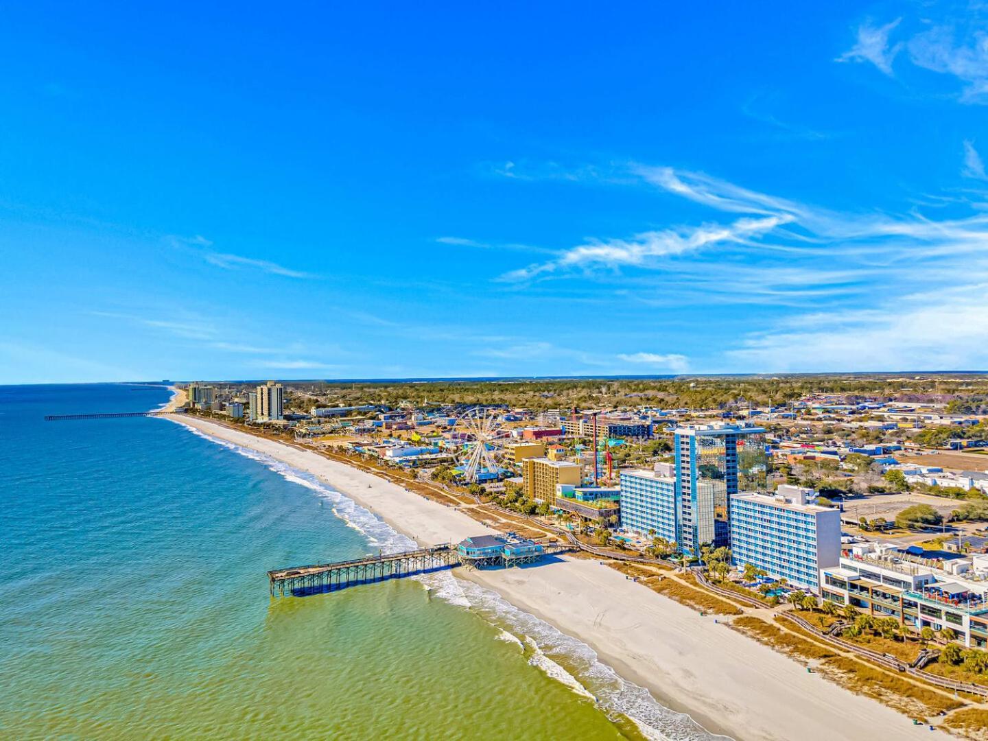 Beautifully Decorated Direct Oceanfront 1 Bedroom 1 Ba Condo Atlantica 1003 Myrtle Beach Exterior photo