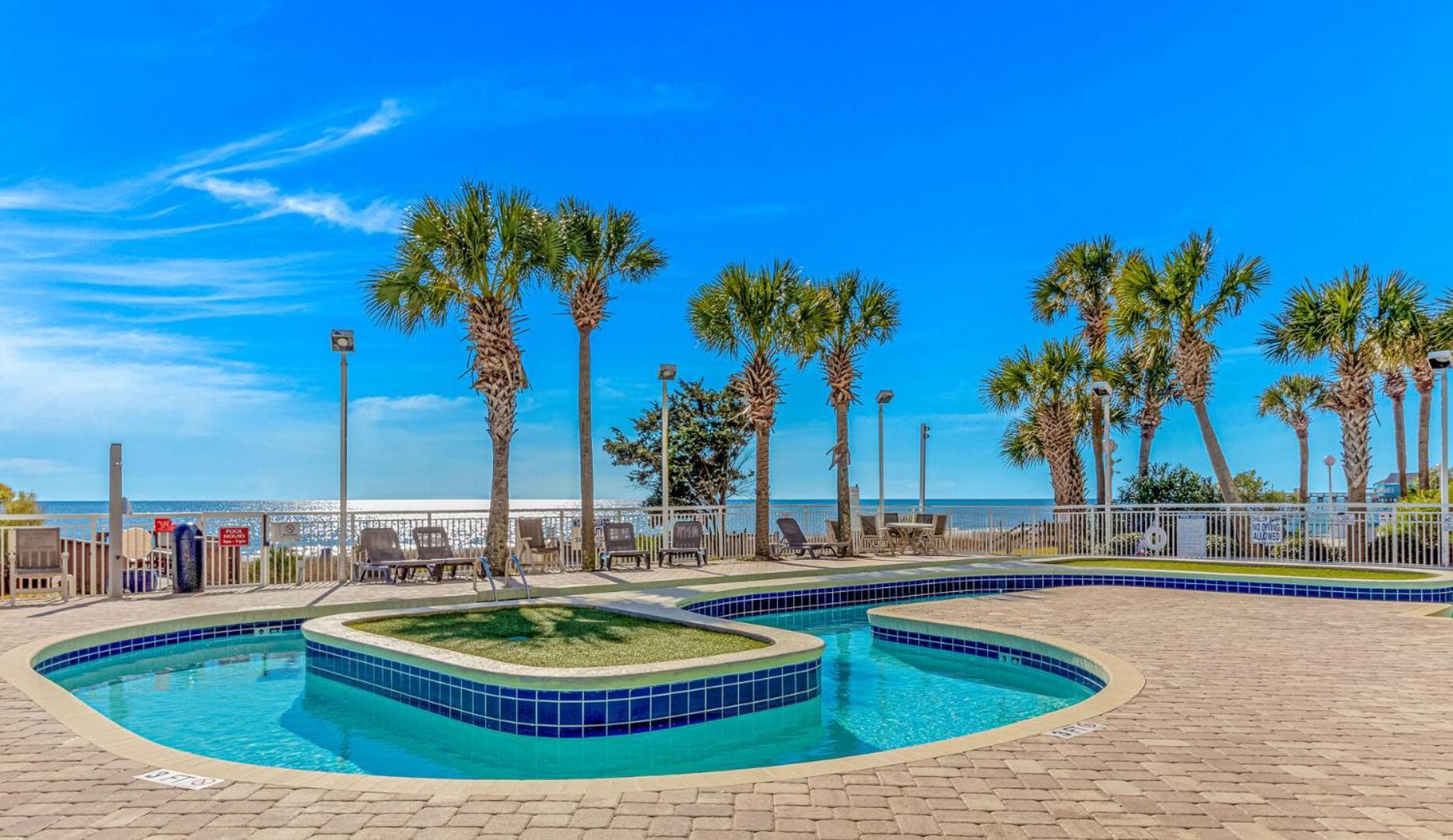 Beautifully Decorated Direct Oceanfront 1 Bedroom 1 Ba Condo Atlantica 1003 Myrtle Beach Exterior photo