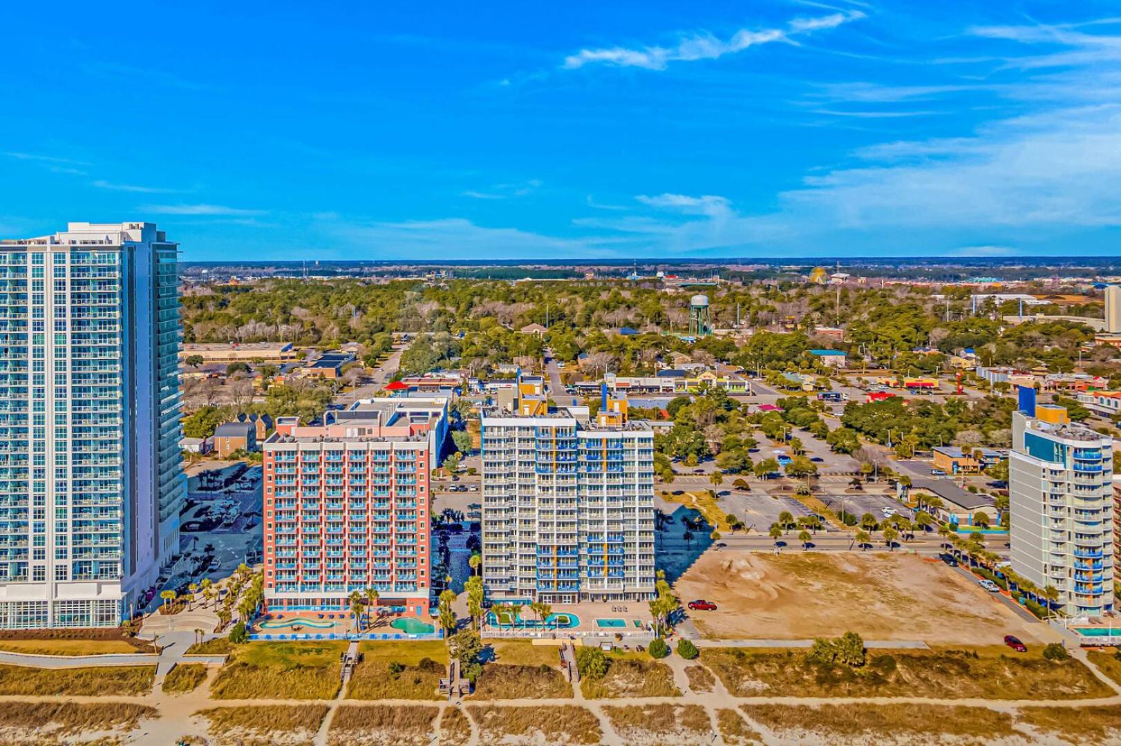 Beautifully Decorated Direct Oceanfront 1 Bedroom 1 Ba Condo Atlantica 1003 Myrtle Beach Exterior photo