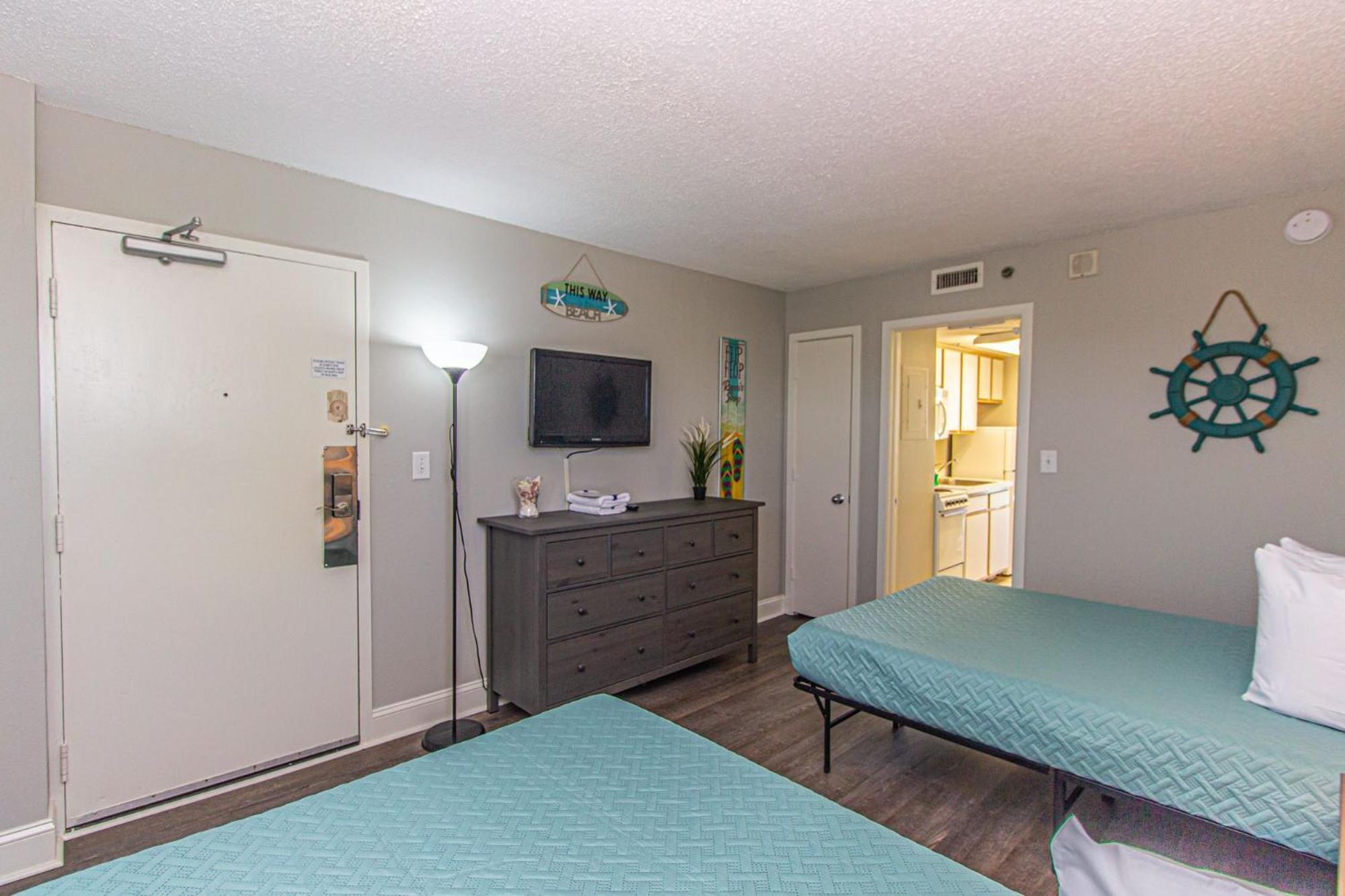 Beautifully Decorated Direct Oceanfront 1 Bedroom 1 Ba Condo Atlantica 1003 Myrtle Beach Room photo
