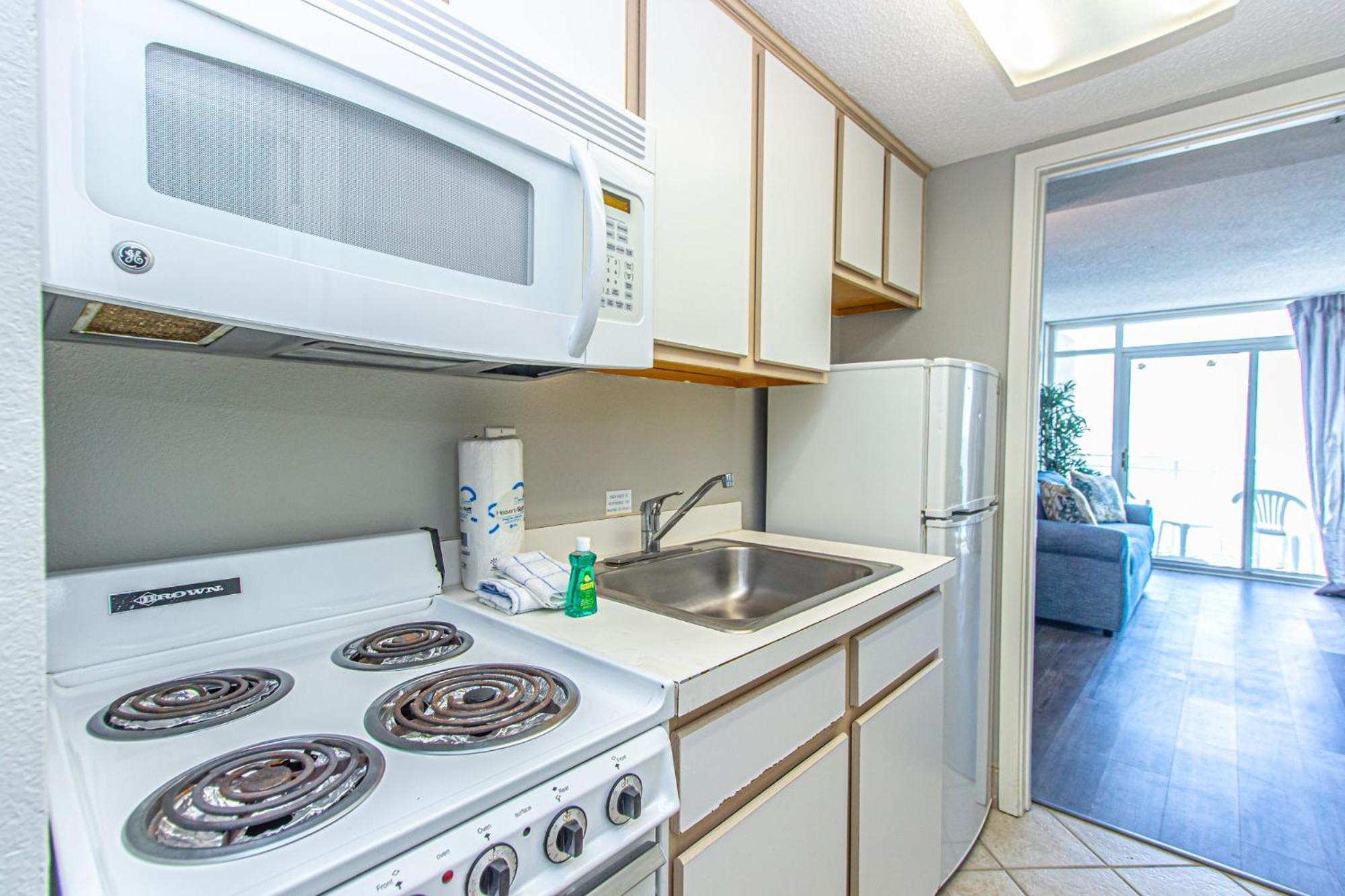 Beautifully Decorated Direct Oceanfront 1 Bedroom 1 Ba Condo Atlantica 1003 Myrtle Beach Room photo