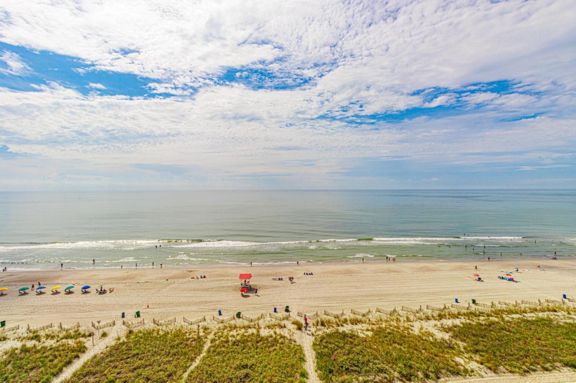 Beautifully Decorated Direct Oceanfront 1 Bedroom 1 Ba Condo Atlantica 1003 Myrtle Beach Exterior photo