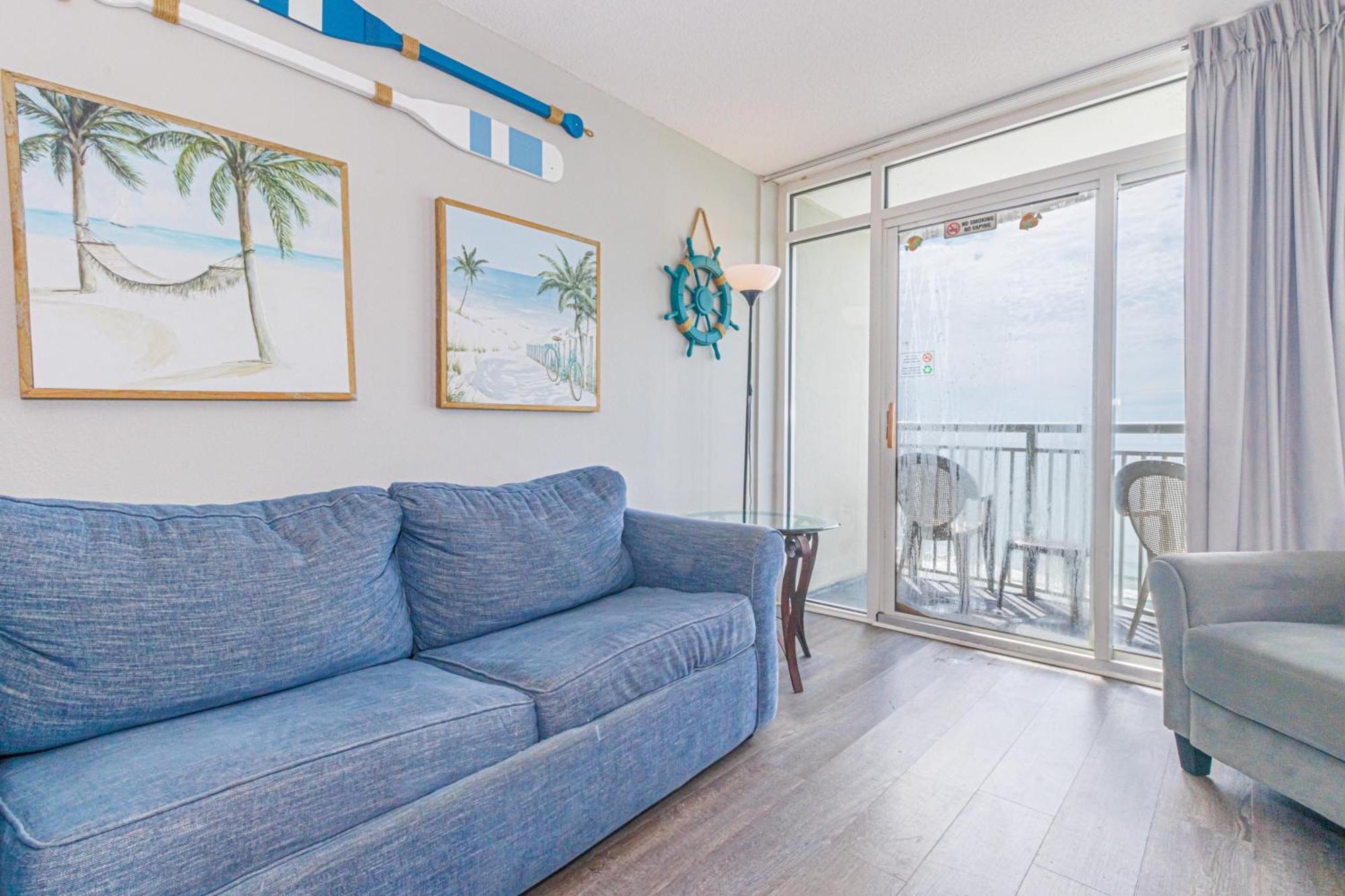 Beautifully Decorated Direct Oceanfront 1 Bedroom 1 Ba Condo Atlantica 1003 Myrtle Beach Exterior photo
