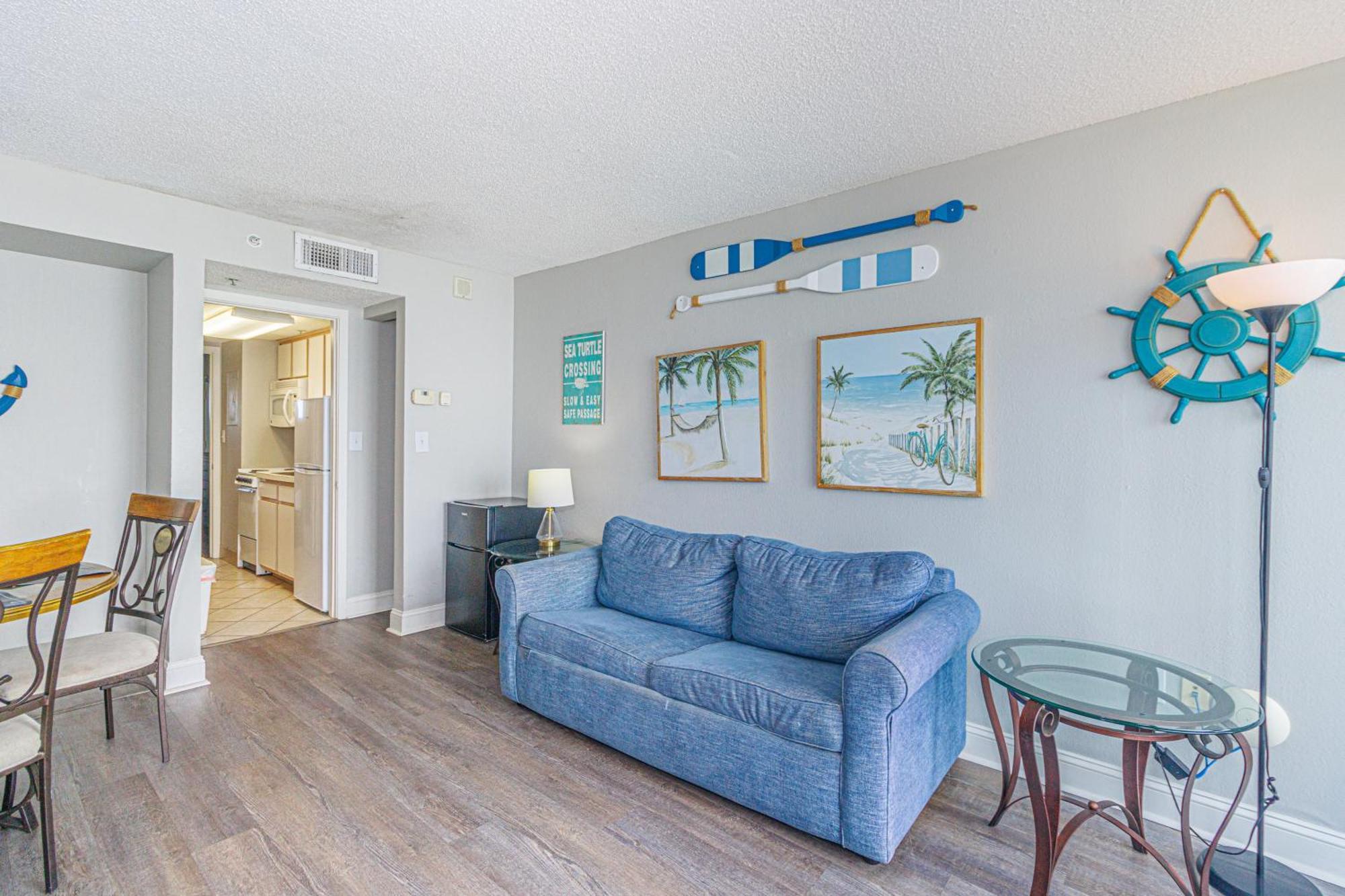 Beautifully Decorated Direct Oceanfront 1 Bedroom 1 Ba Condo Atlantica 1003 Myrtle Beach Exterior photo