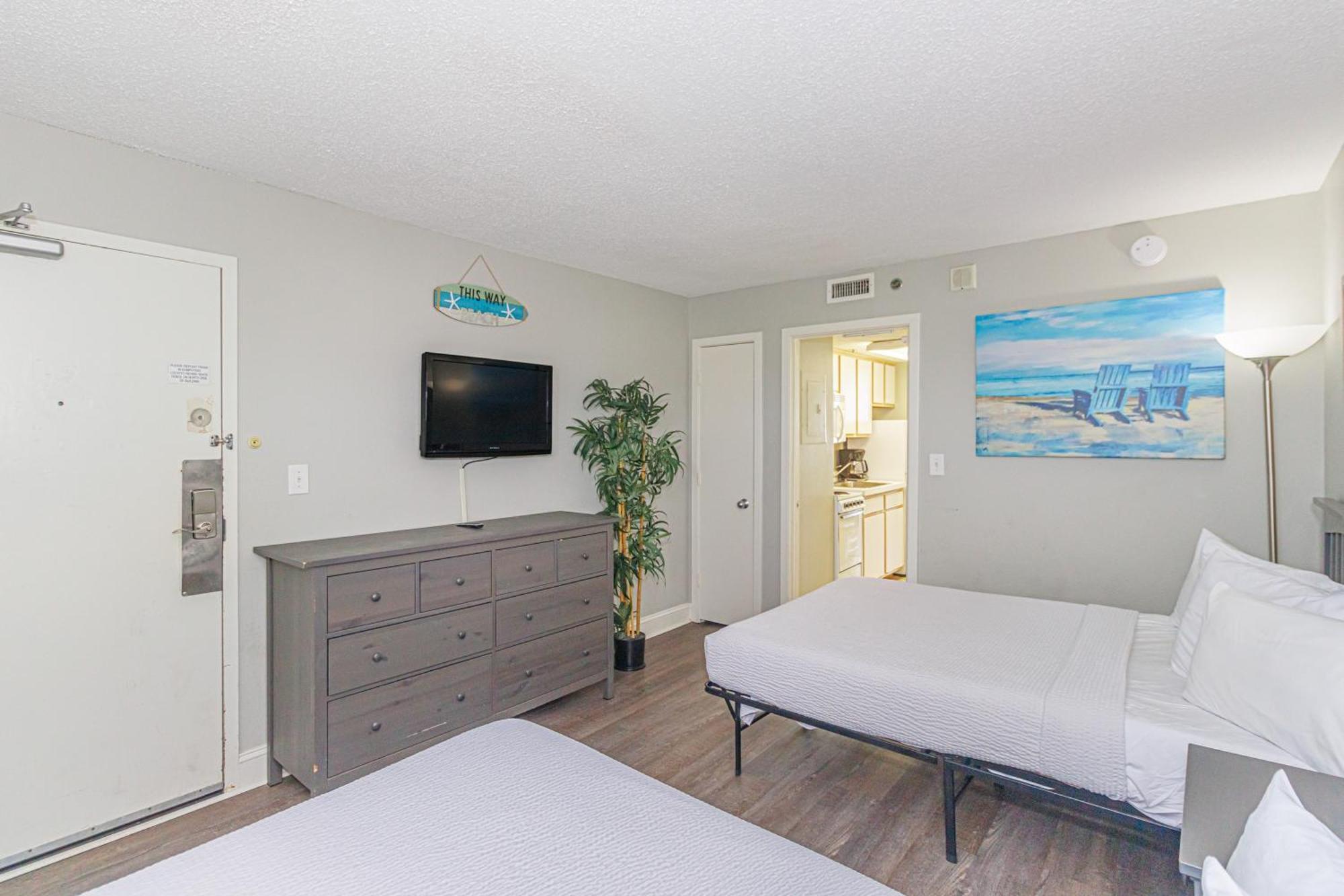Beautifully Decorated Direct Oceanfront 1 Bedroom 1 Ba Condo Atlantica 1003 Myrtle Beach Exterior photo